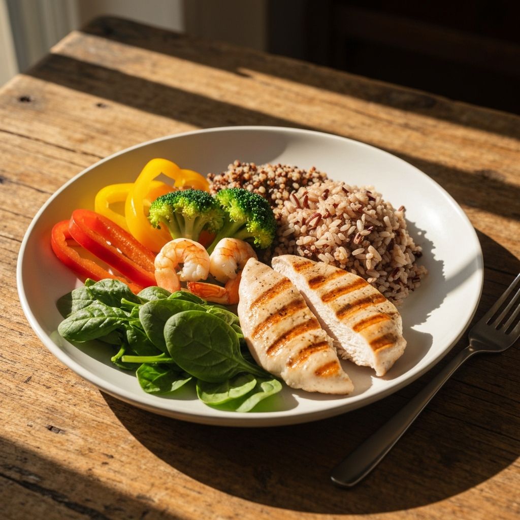 Zdravá vyvážená strava